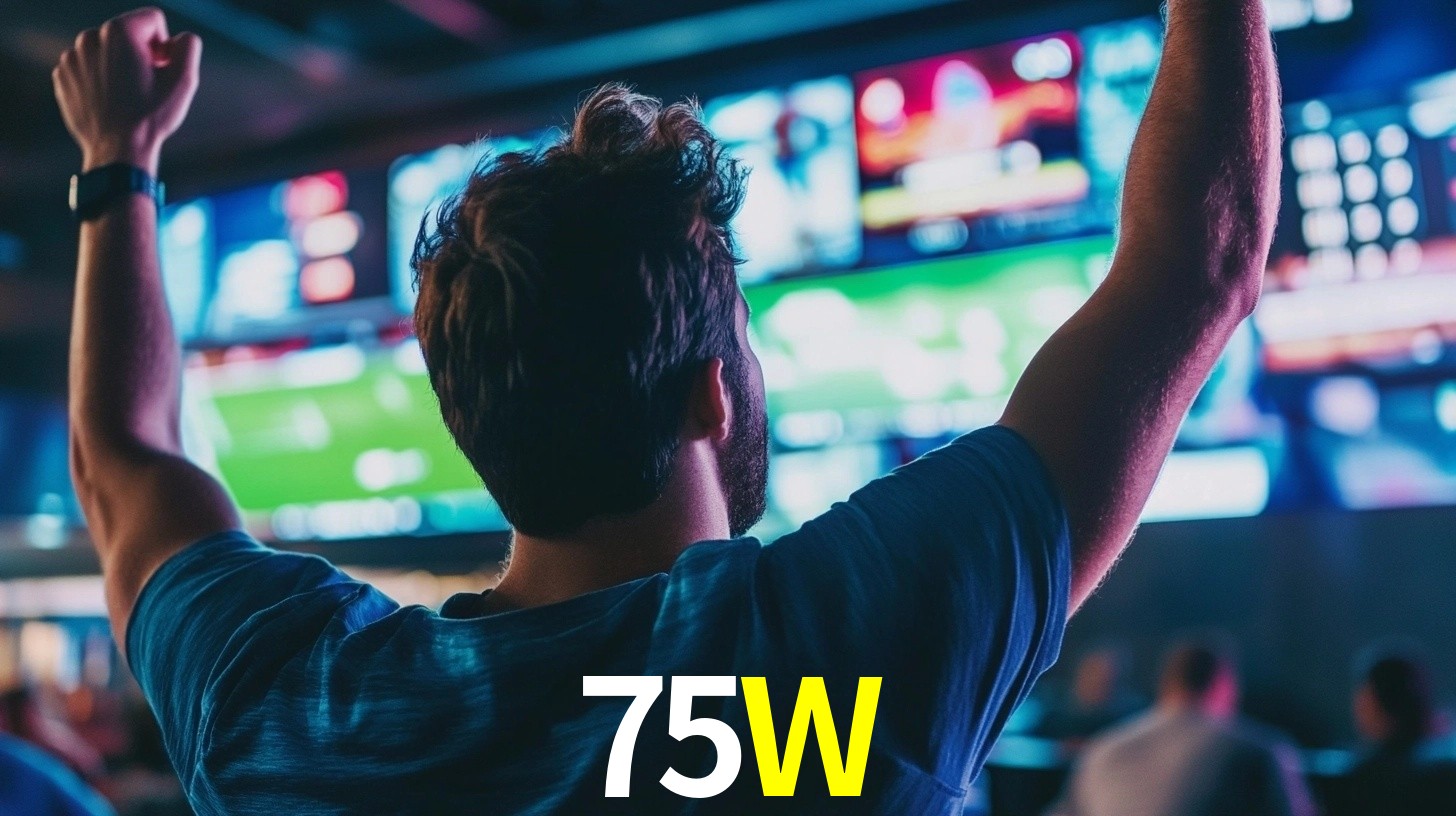 Apostas de Futebol 75W